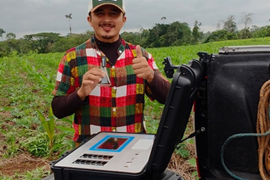 西班牙穆爾西亞農(nóng)場(chǎng)引進(jìn)恒美土壤養(yǎng)分檢測(cè)儀